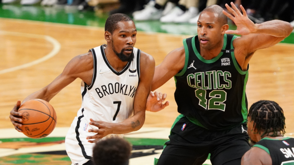 Os playoffs da NBA: os cinco melhores jogos da semana, com o Celtics Nets à frente