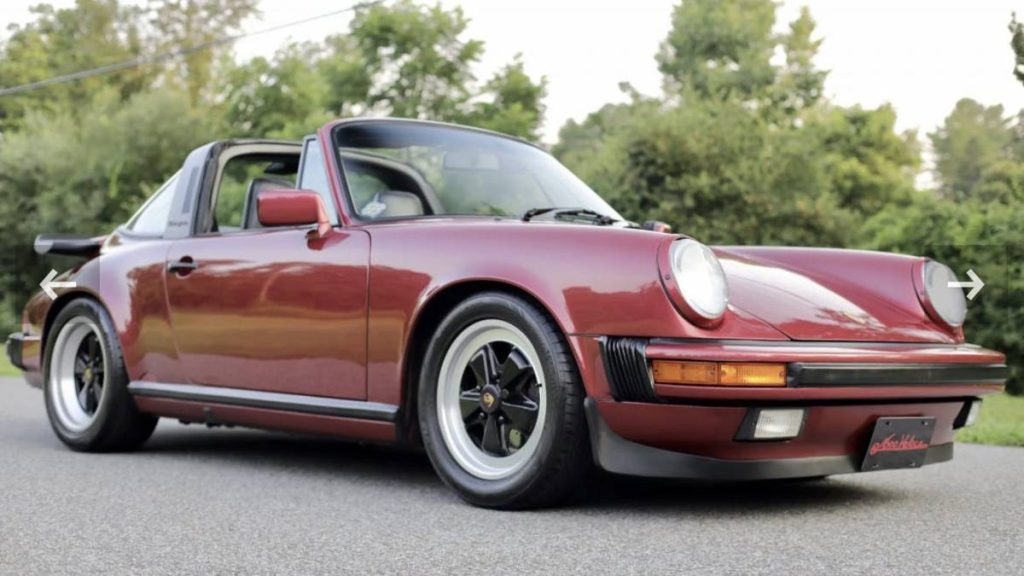 Por US $ 89.000, este Porsche 3.2 Carrera de 1989 é um bom negócio?