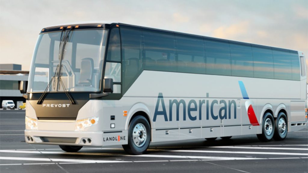 Seu próximo voo da American Airlines pode ser um ônibus