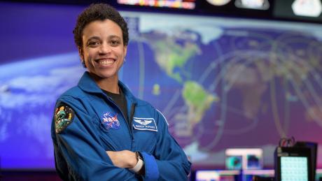 A astronauta da NASA Jessica Watkins fará um voo histórico como a primeira mulher negra na tripulação da estação espacial
