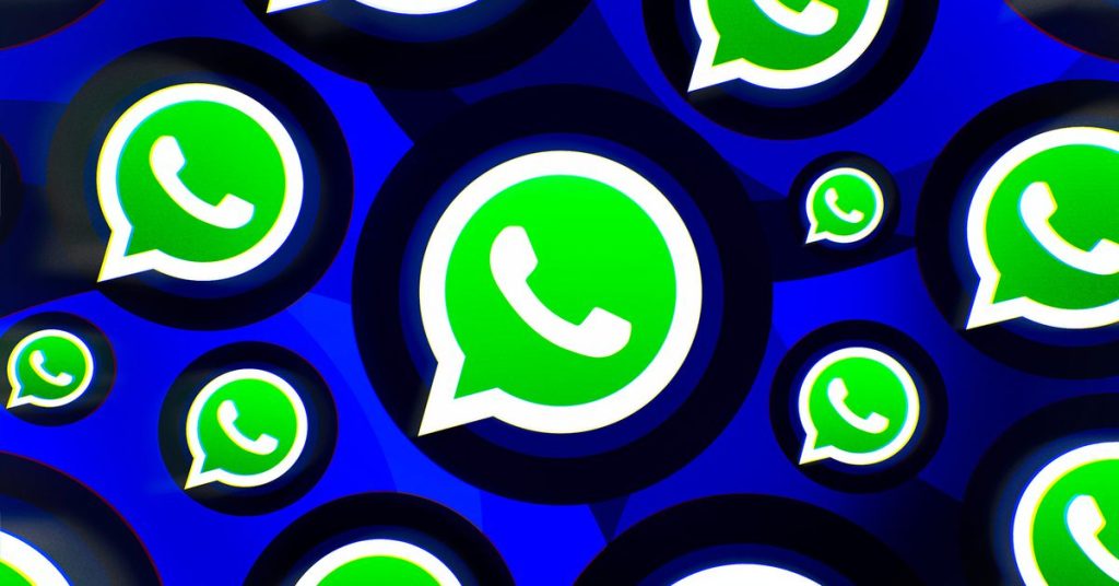 WhatsApp parece estar funcionando em bate-papo por vários telefones e tablets