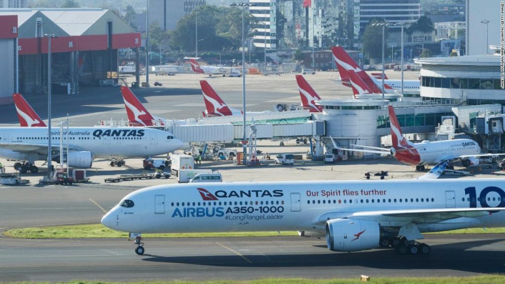 Nascer do sol: Qantas planeja ter os voos mais longos do mundo