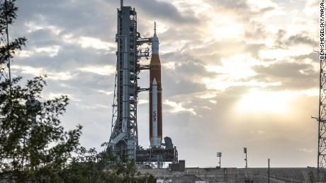 NASA places Artemis lunar rocket at critical stages ahead of launch