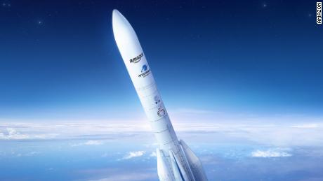 Amazon anuncia acordo maciço de mísseis para lançar constelação de internet via satélite