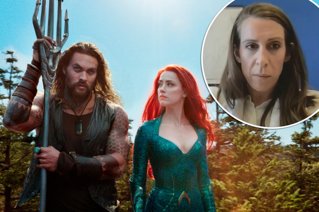 Por que Amber Heard quase foi liberada de 'Aquaman 2': Agente