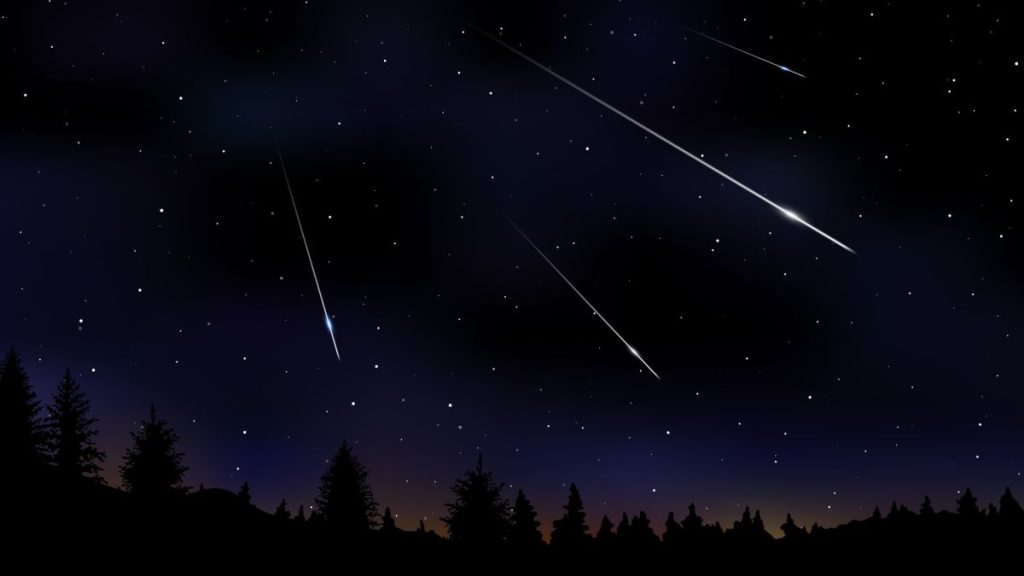 A explosão de meteoros do novo Tau Hercules é possível em 30 de maio