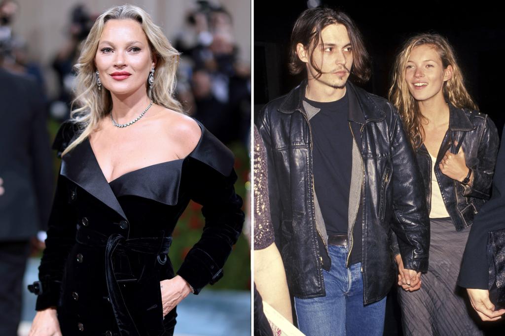 Kate Moss vai testemunhar no julgamento de Johnny Depp e Amber Heard