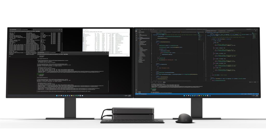 Microsoft está fazendo uma versão Arm original do Visual Studio 2022 e um mini PC