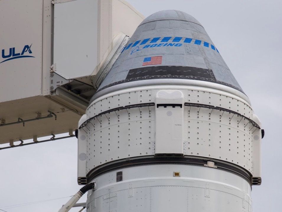 A cápsula Starliner da Boeing está a caminho de lançar a missão OFT-2 para a estação espacial em 19 de maio
