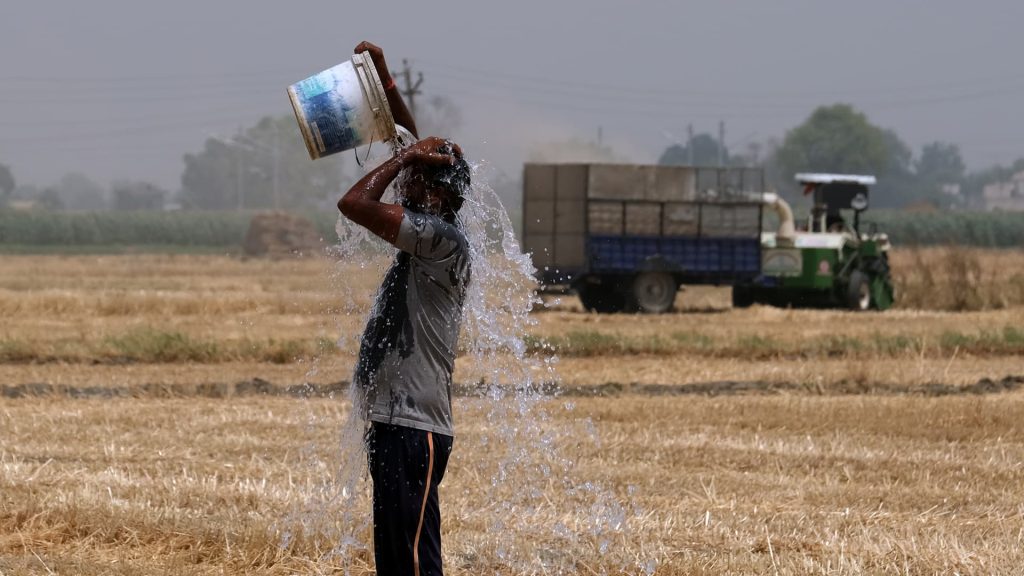 As mudanças climáticas aumentaram a probabilidade de uma onda de calor na Índia em 100 vezes