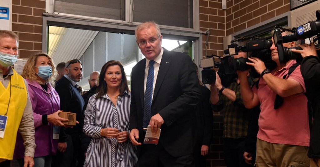 Atualizações ao vivo das eleições australianas: eleitores decidem o destino de Scott Morrison