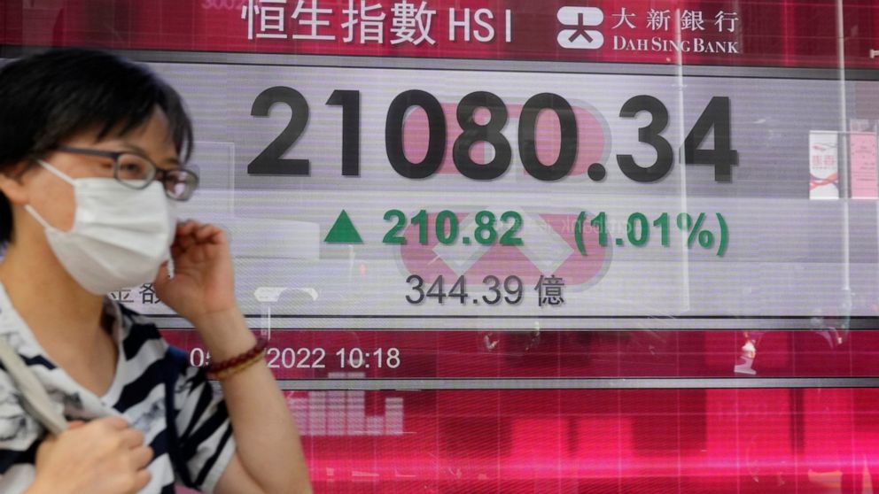 Bolsas asiáticas seguem em queda em Wall Street à medida que crescem as preocupações com o aumento da taxa
