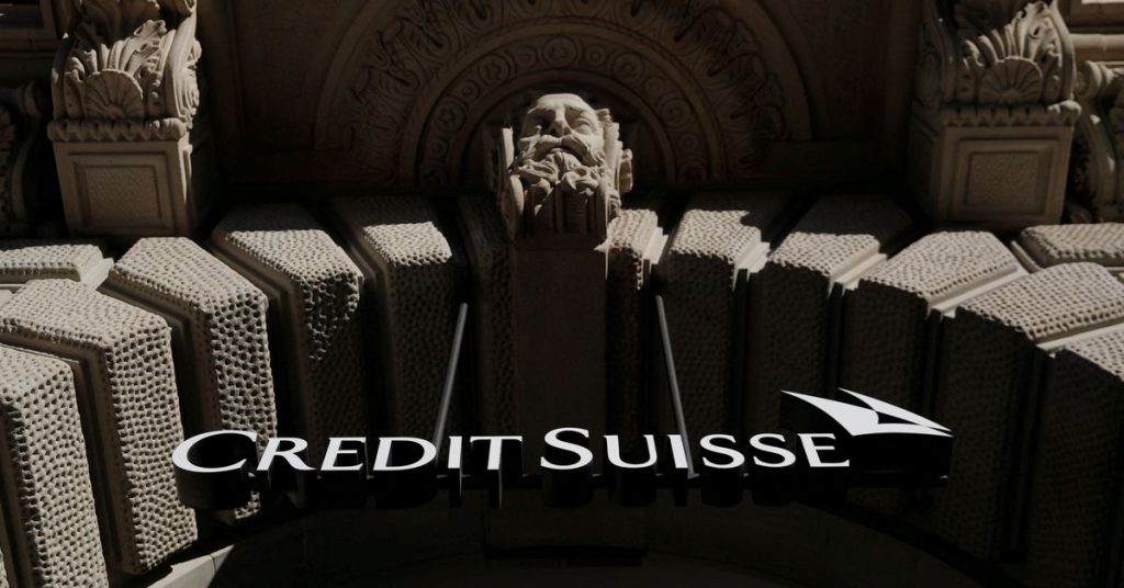 Exclusivo: Credit Suisse pondera opções para fortalecer capital