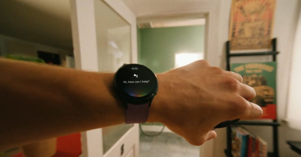 Google Assistant está sendo lançado no Galaxy Watch 4 via Play Store