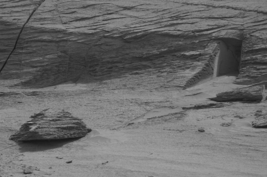 Imagem do portal inspira teorias da vida em Marte