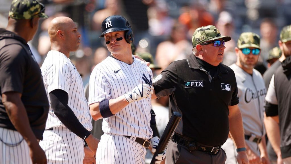 MLB suspende o New York Yankees Josh Donaldson por um jogo por comentários de Tim Anderson, do Chicago White Sox