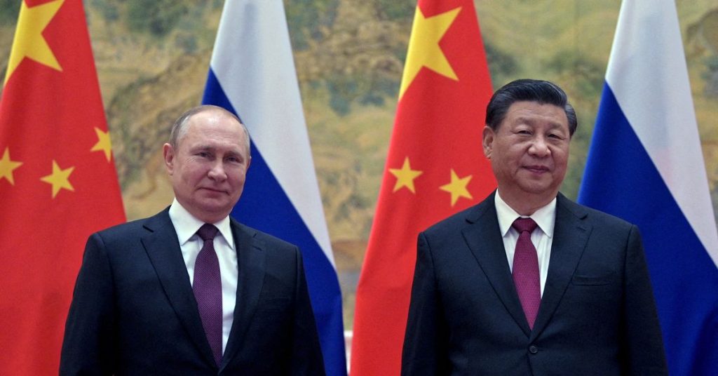 Os EUA estão aliviados que a China parece estar prestando atenção aos avisos sobre a Rússia