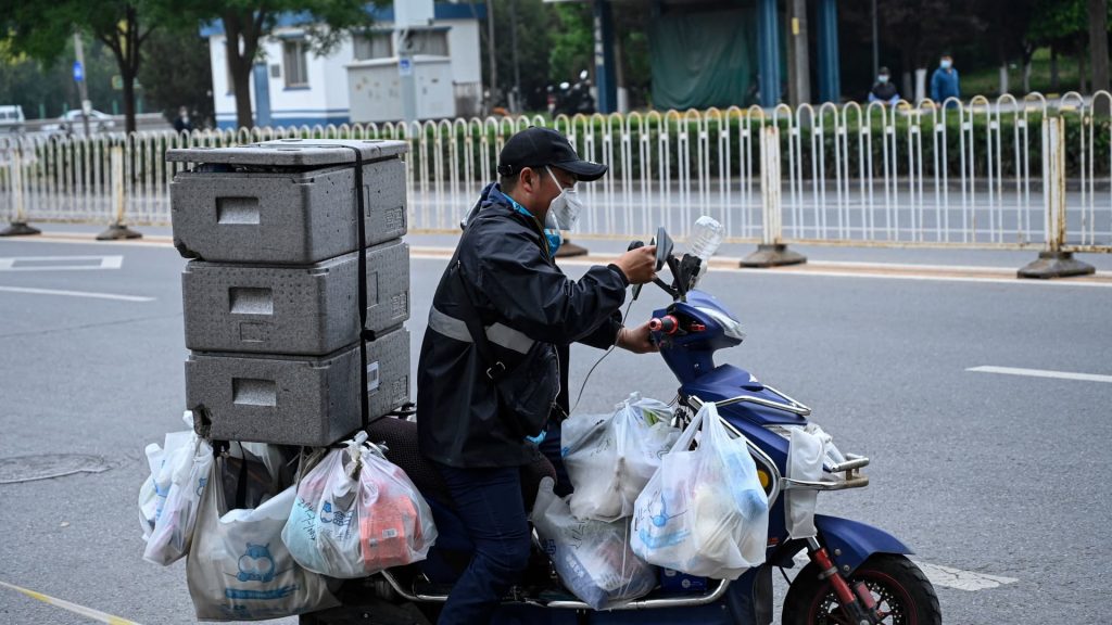 Preços ao consumidor sobem na China à medida que Covid estimula estocagem de alimentos
