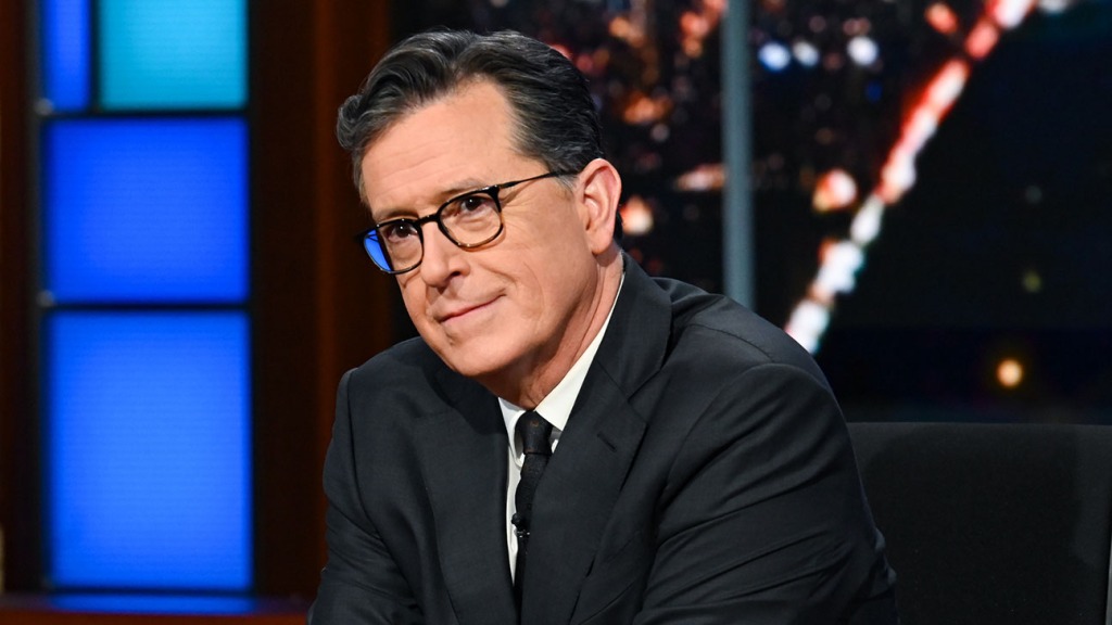 Stephen Colbert tem potencial para 'repetir' COVID - The Hollywood Reporter