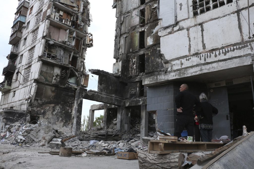 Ucrânia: russos se retiram de Kharkiv, região leste