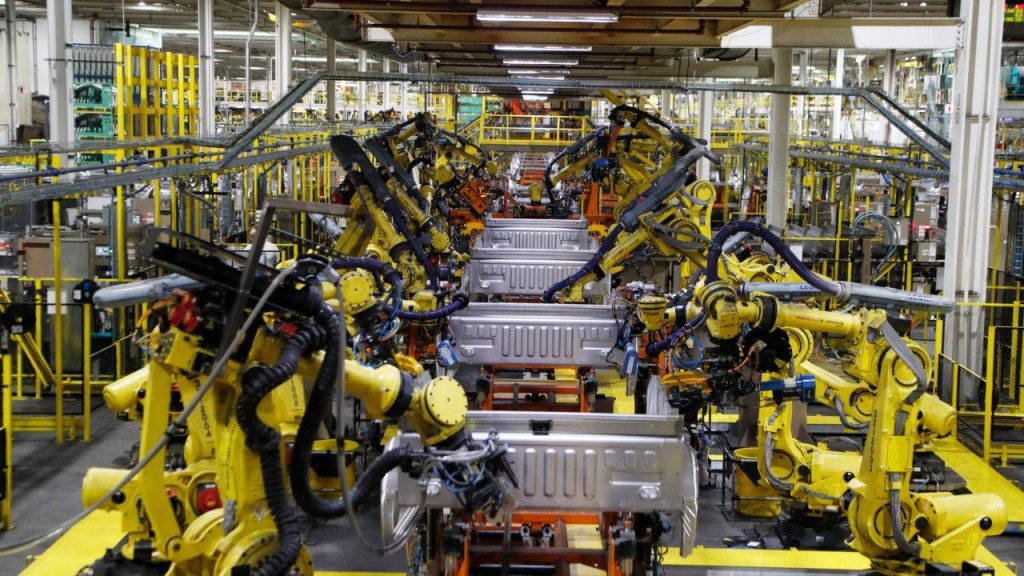 Pedidos de robôs nos EUA aumentam 40% à medida que a escassez de mão de obra persiste e a inflação persiste