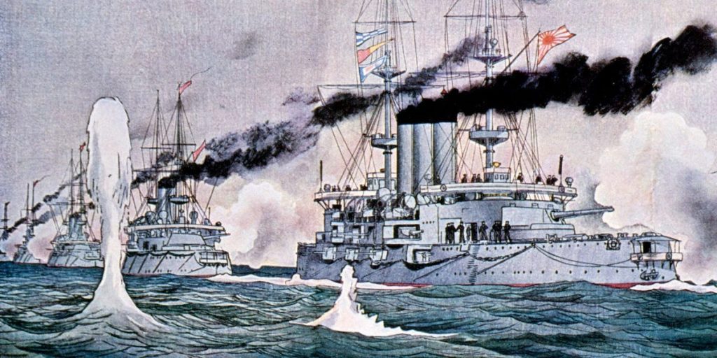 Perdas surpreendentes da Marinha Russa contra a Ucrânia um século depois de Tsushima