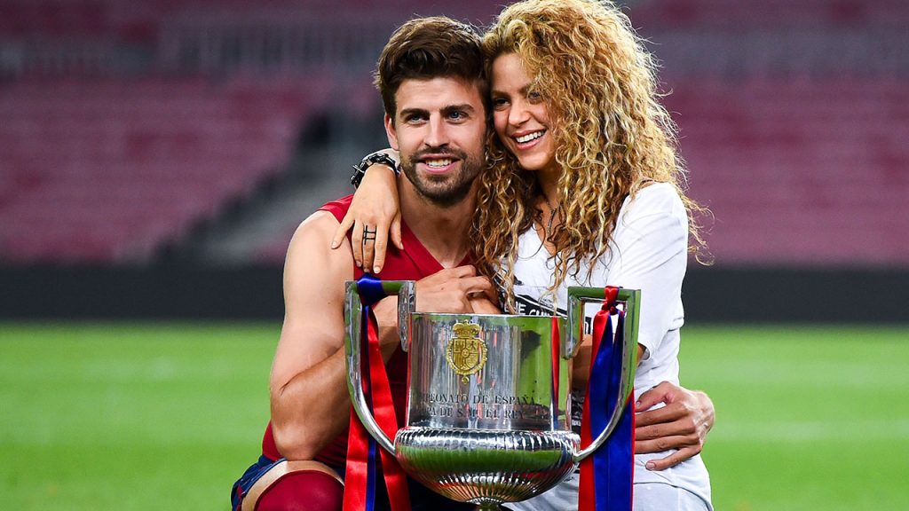Shakira se separa do namorado Gerard Piqué