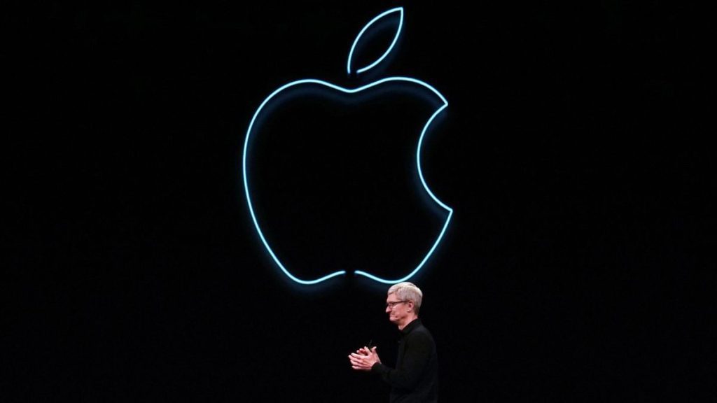Tim Cook at WWDC 2019