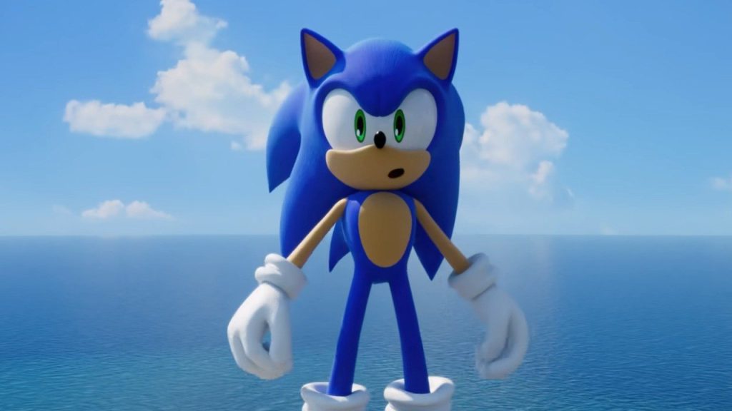 Sonic Frontiers prévia imagens de "Early Build"