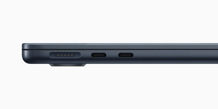 Relatório revela janela de edição do MacBook Air de 15 polegadas, número máximo de núcleos M2