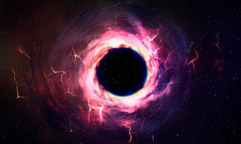 Astrônomos podem ter descoberto um buraco negro 'escuro' flutuante