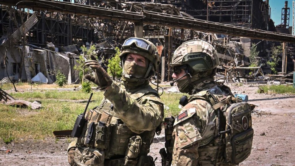 Atualizações ao vivo: a guerra da Rússia na Ucrânia