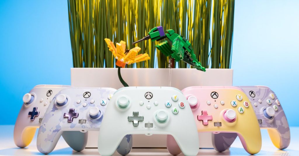 Hands-on com os novos controladores de cor pastel da PowerA para Xbox e PC