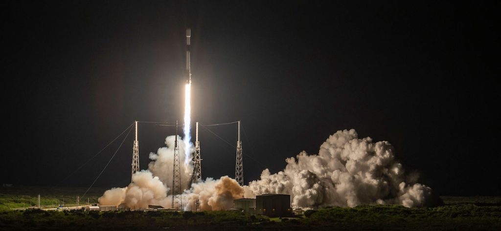 SpaceX lança seu terceiro foguete Falcon 9 em menos de dois dias - Spaceflight Now