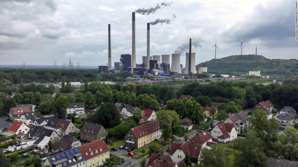 Alemanha incendeia usinas de carvão enquanto Rússia corta fornecimento de gás