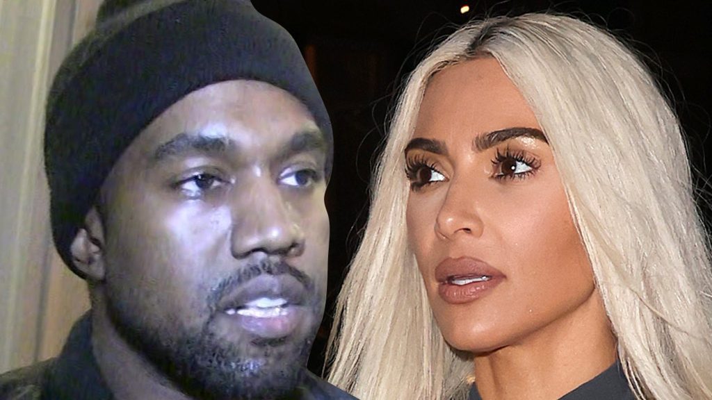 Kim Kardashian e Kanye West se reconectam como co-pais