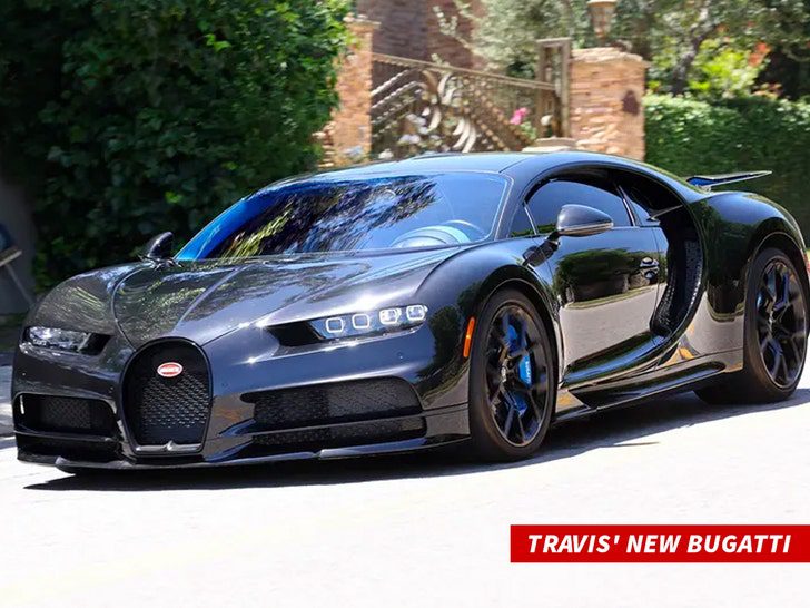 Travis novo Bugatti