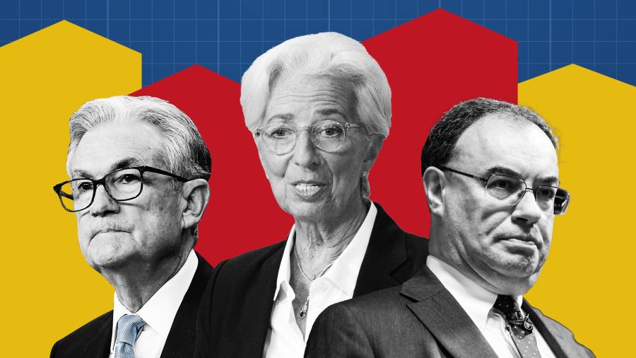 Banqueiros centrais pedem o fim da era de juros baixos e inflação moderada