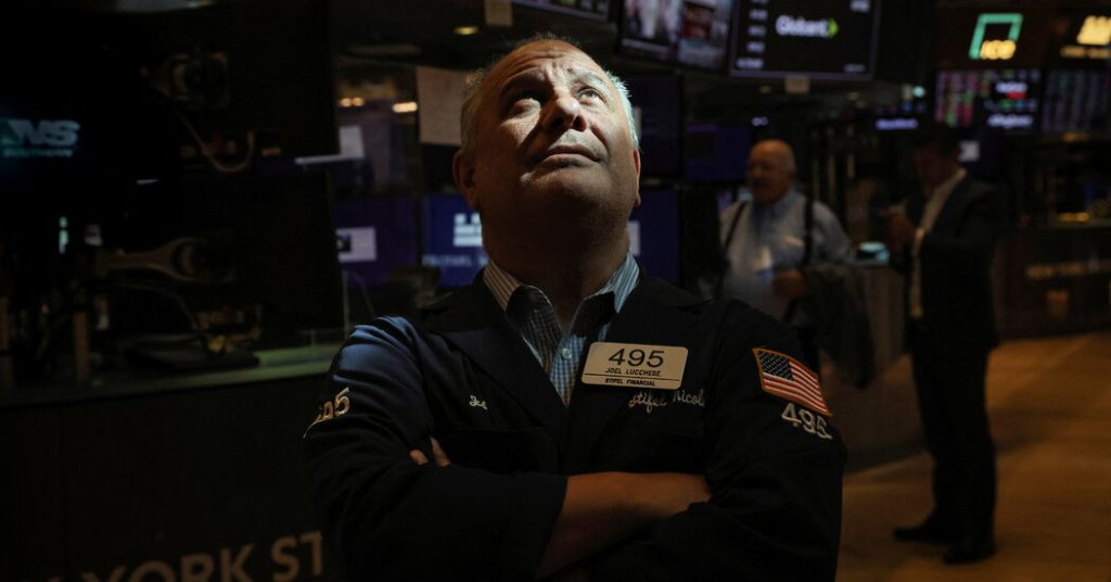 Abordagem do mercado de urso do S&P 500: atualizações ao vivo