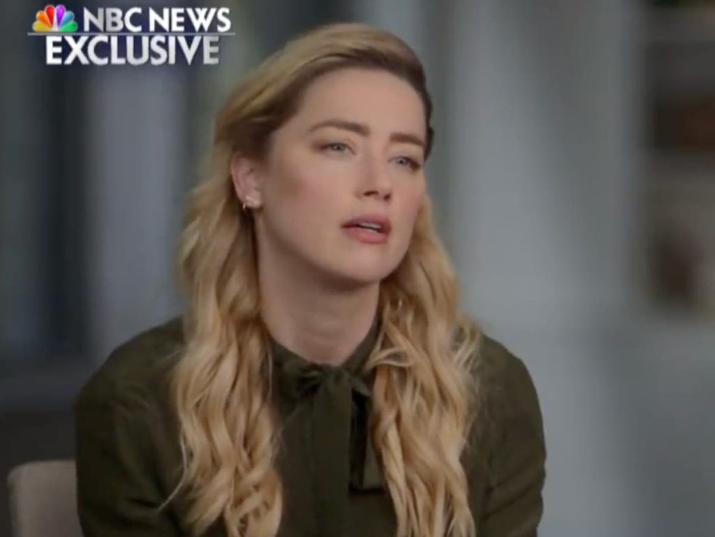 Entrevista com Amber Heard: Atriz diz a Savannah Guthrie no Today Show que 'ainda ama' Johnny Depp, mas teme que ele processe novamente