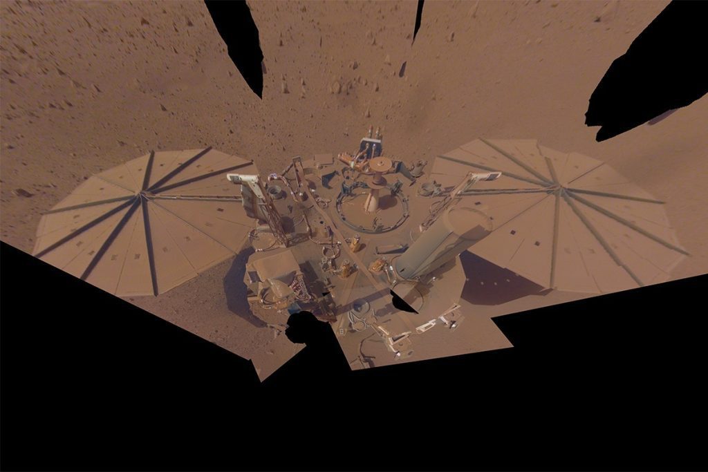 Insight da NASA recebe algumas semanas extras de ciência de Marte - Insight Mars Probe da NASA