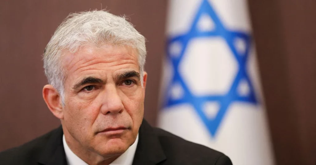 Lapid torna-se primeiro-ministro à medida que Israel se aproxima das eleições