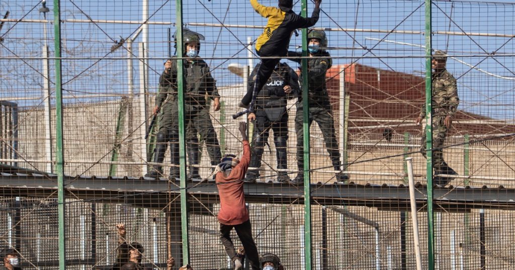 Marrocos: 18 migrantes mortos na tentativa de entrar em Melilla, na Espanha |  notícias de imigração