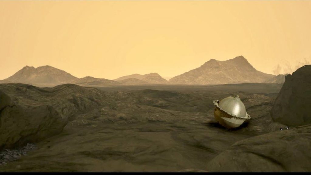 Missão DAVINCI 2029 da NASA para explorar a atmosfera de Vênus