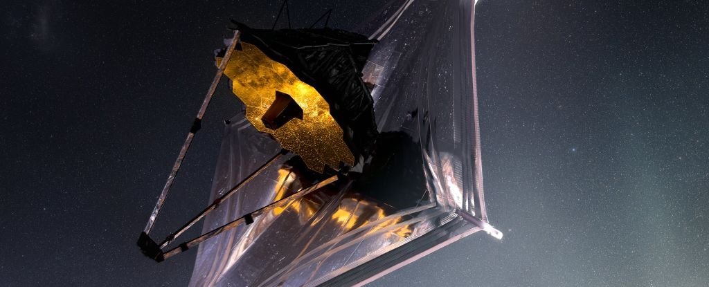 NASA diz que uma pequena rocha espacial afetou o Telescópio Espacial James Webb