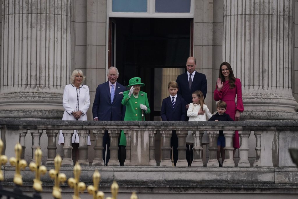 O Jubileu de Platina da Rainha Elizabeth II: Cerimônia de Encerramento