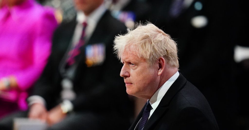 O voto de desconfiança de Boris Johnson: atualizações de notícias ao vivo