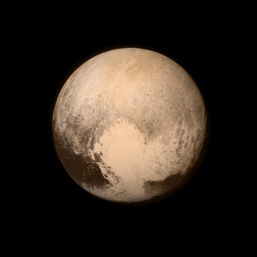 Plutão 13 de julho