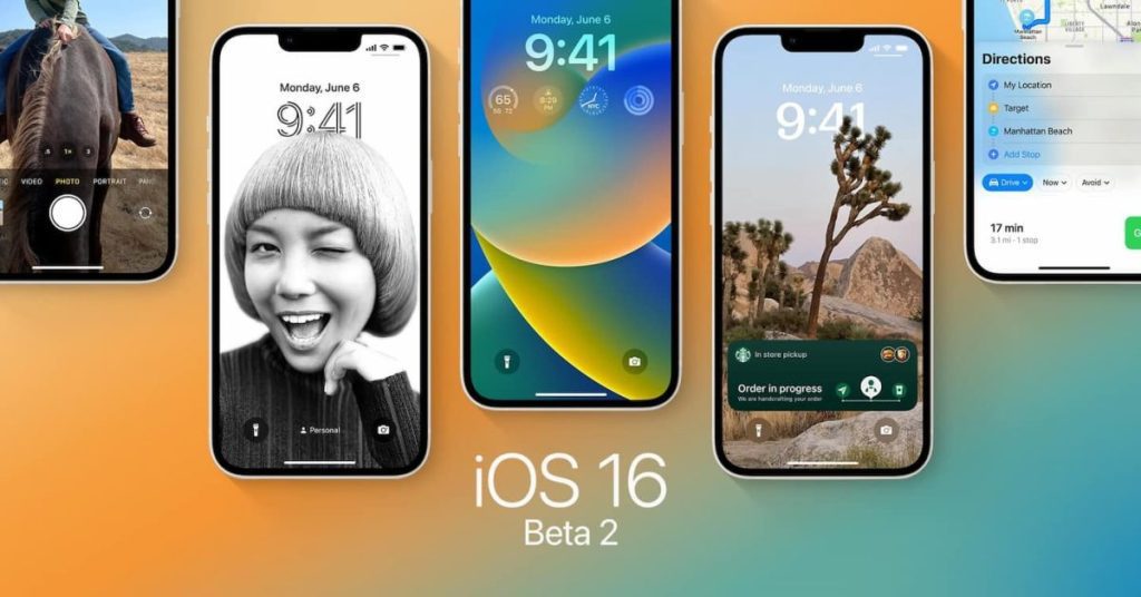 iOS 16 beta 2 já está disponível para desenvolvedores