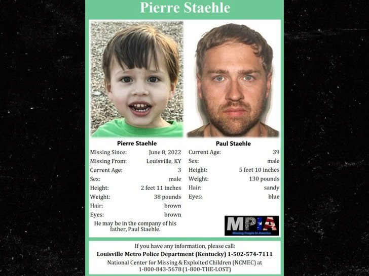 Paul Staehle Pierre Staehle está desaparecido